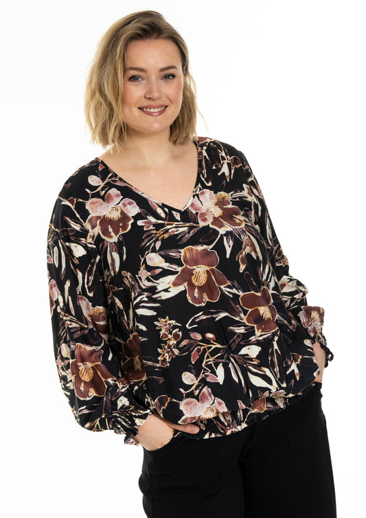 GoMirabelle - V-hals Bluse