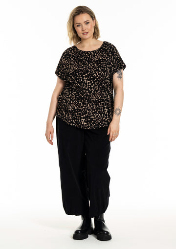 GoGitte - T-shirt med Print