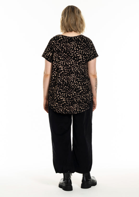 GoGitte - T-shirt med Print