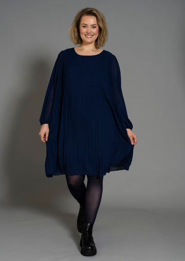 GoBenedikte - G256018 Plissé Kjole