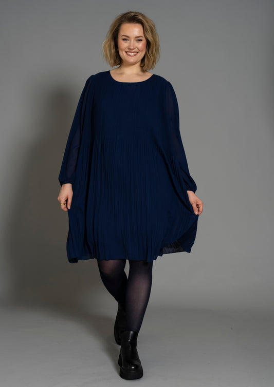 GoBenedikte - G256018 Plissé Kjole