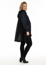 GoChristina G256024 - Lang vest med hette