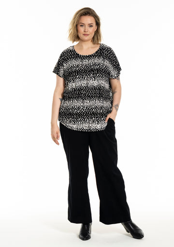 GoGitte - T-shirt med Print