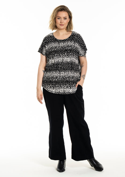 GoGitte - T-shirt med Print