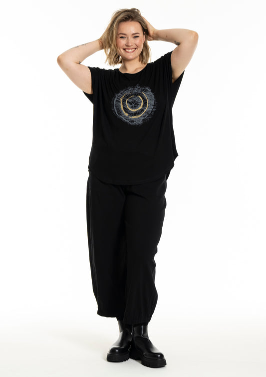 GoGitte - T-shirt med Print