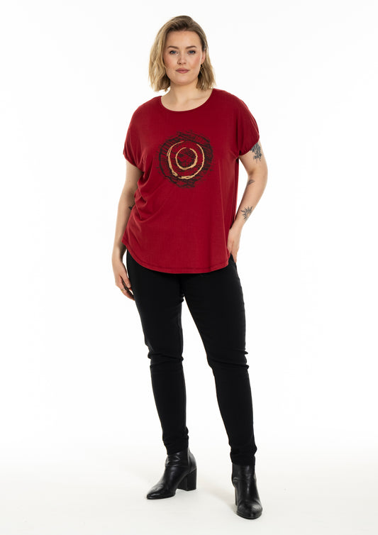 GoGitte - T-shirt med Print