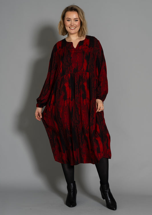 GoLea - Langærmet Kjole