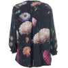 GoKetty - Bluse Med Store Blomster