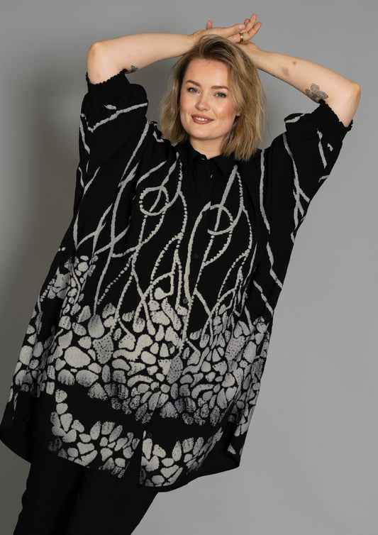 GoGerda - Oversize Skjorte / Tunika