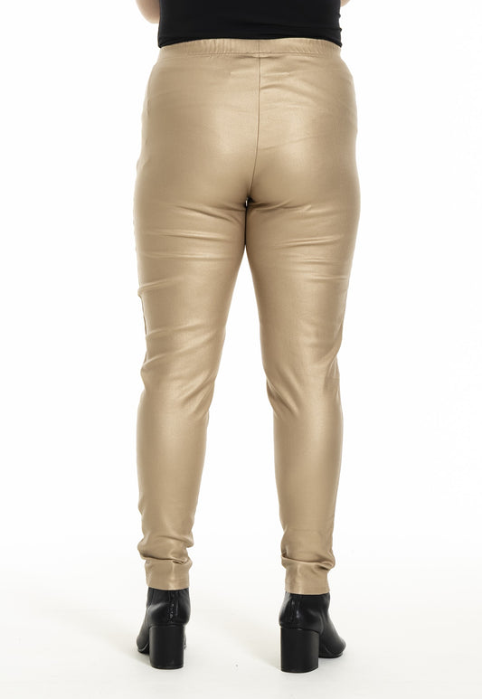 GoMonika G256069 - Gull belagte leggings