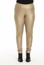 GoMonika G256069 - Gull belagte leggings