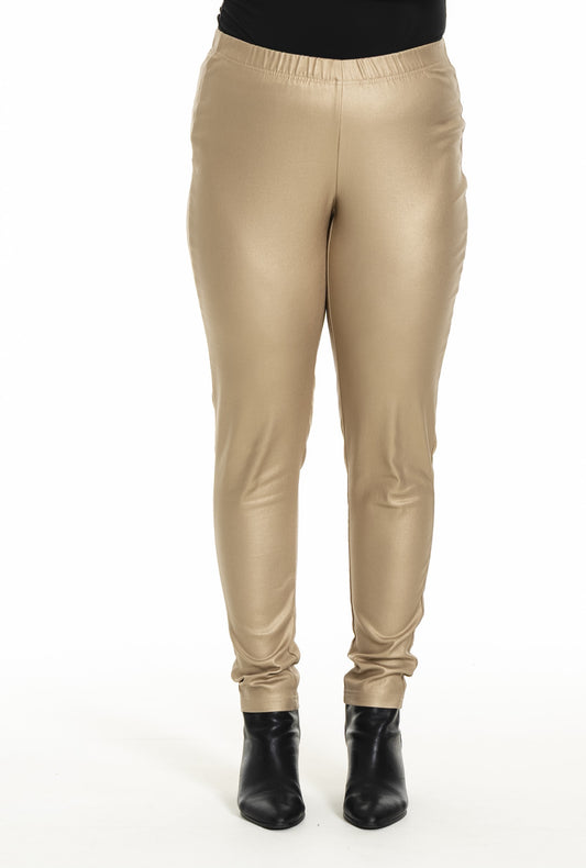 GoMonika G256069 - Gull belagte leggings