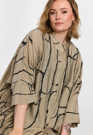 GoSilje - Oversized Cardigan

Oversættelse:  
GoSilje - Oversized cardigan