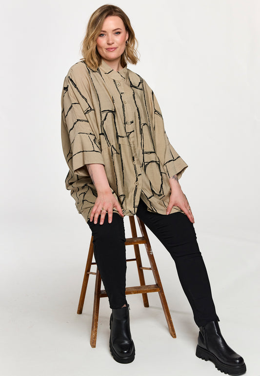 GoSilje - Oversized Cardigan