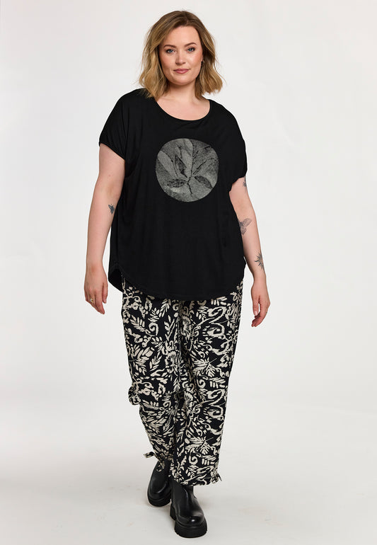 GoGitte - T-shirt med Print