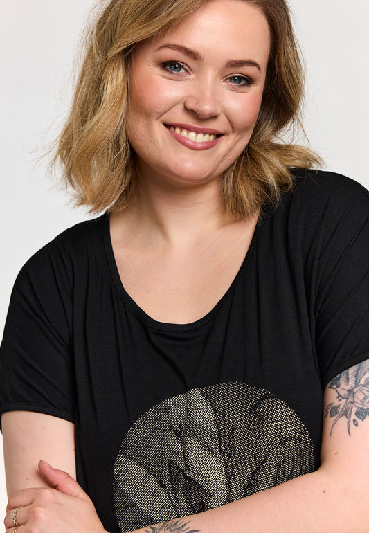 GoGitte - T-shirt med Print