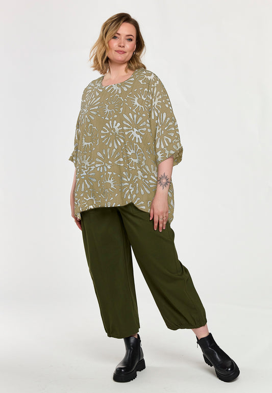 GoElissa - Oversize Bluse
