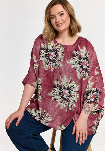 GoElissa - Oversized Bluse