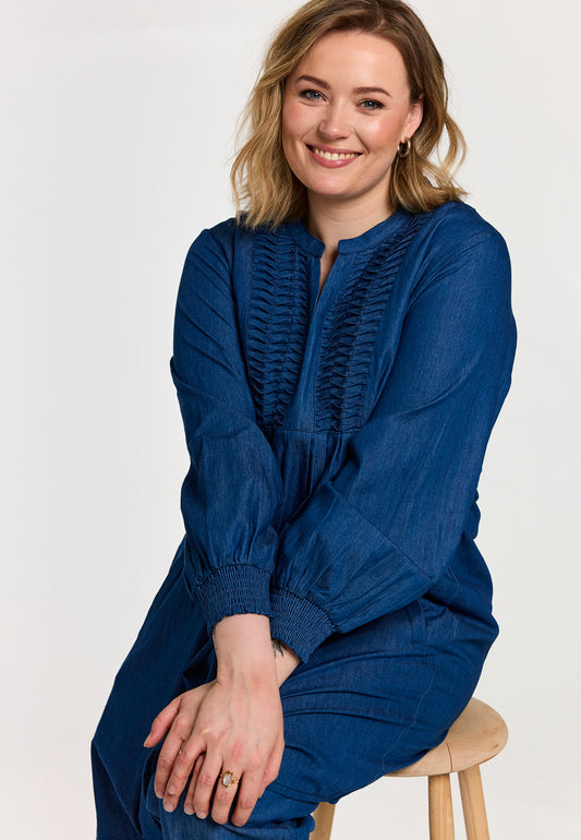 GoEmilia - Denim Tunka