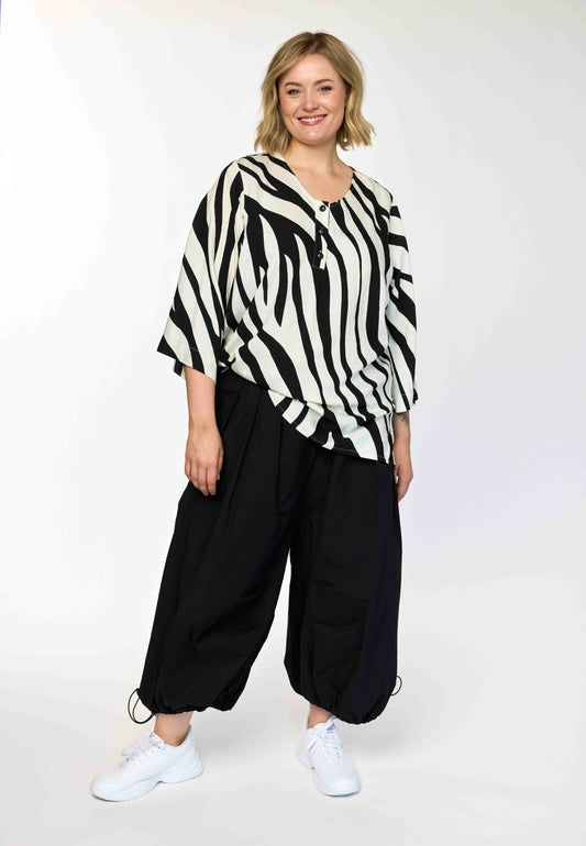 GoJudy - Mønstret Bluse