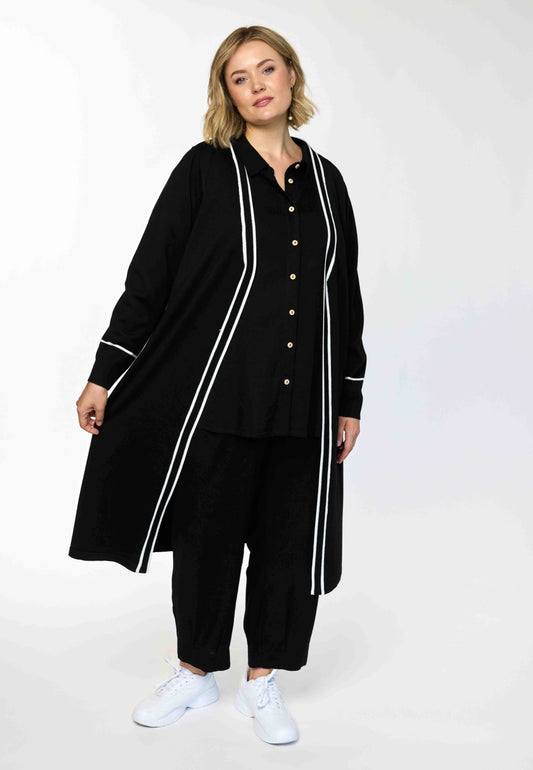 GKajsa - Lang Cardigan