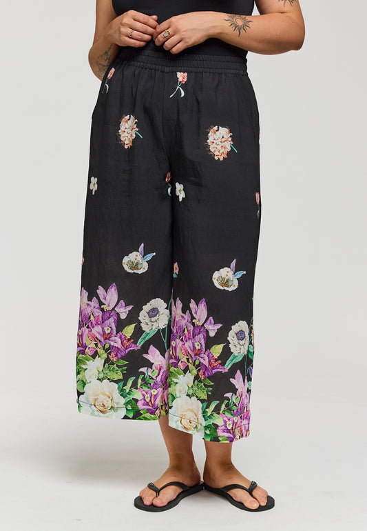 GoMillie - Bukser med blomster
