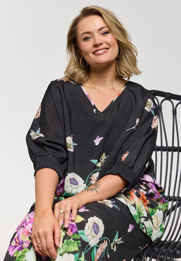 GoLila - Oversize Bluse