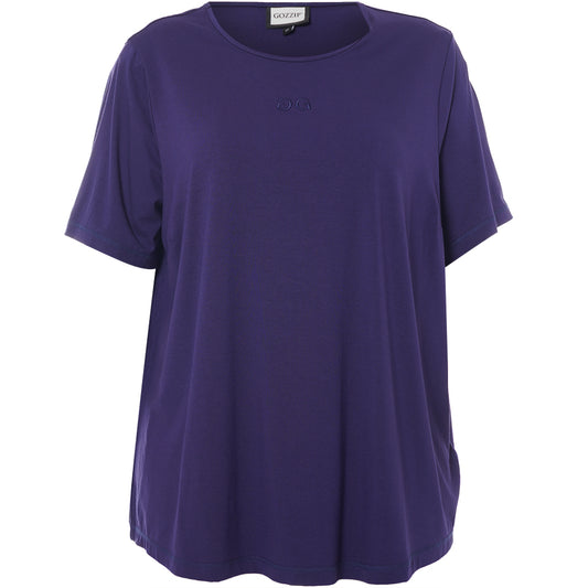 GoBirka - T-Shirt med Print FJ