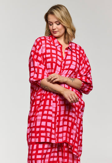 GoGerda - Oversize Skjorte / Tunika FJ