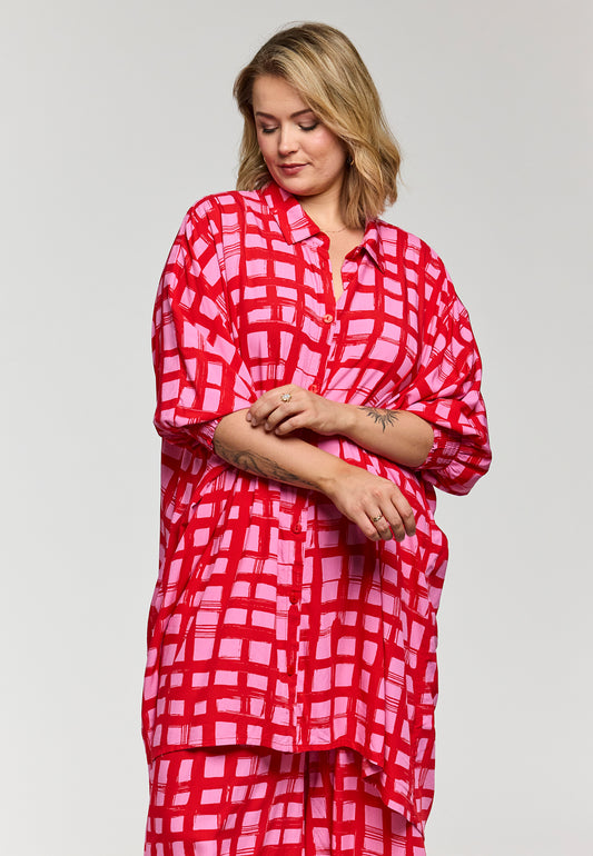 GoGerda - Oversize Skjorte / Tunika FJ