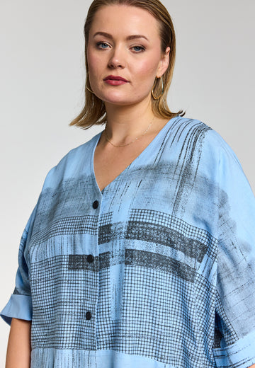 GoElissa - Oversize Bluse
