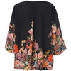 GoElse-Marie - Bluse med Blomster