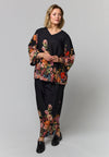 GoElse-Marie - Bluse med Blomster