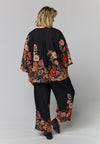 GoElse-Marie - Bluse med Blomster