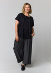 GoGitte - T-shirt med rhinsten