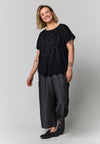 GoGitte - T-shirt med rhinsten