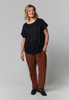 GoGitte - T-shirt med rhinsten