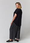 GoGitte - T-shirt med rhinsten
