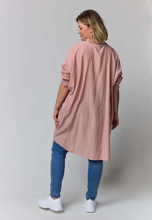 GGerda G264052 oversize skjortetunika
