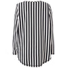 GoGitte - Langærmet Stribet T-shirt