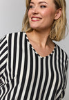 GoGitte - Langærmet Stribet T-shirt