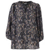 GoVilde - V-hals Bluse AOP FJ