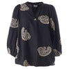 GoVilde - Bluse med Broderi
