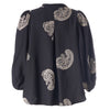 GoVilde - Bluse med Broderi