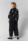 GoVilde - Bluse med Broderi