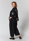 GoVilde - Bluse med Broderi