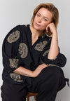 GoVilde - Bluse med Broderi