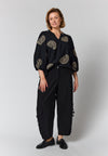 GoVilde - Bluse med Broderi