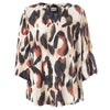 GoAlva - Bluse med Print