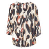 GoAlva - Bluse med Print